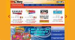 Desktop Screenshot of nhlottery.com